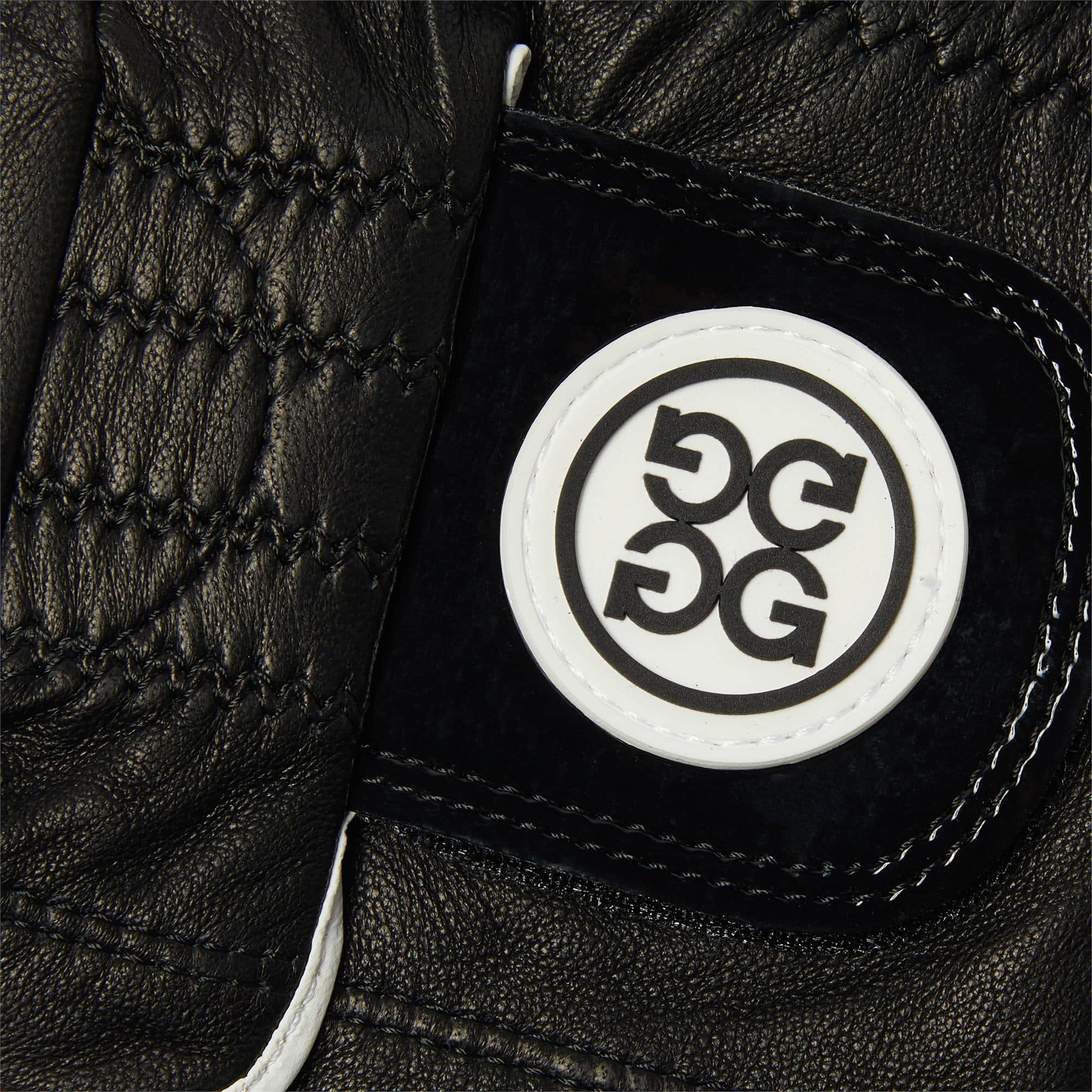G/FORE Collection Mens Glove Onyx/Patent Right Hand